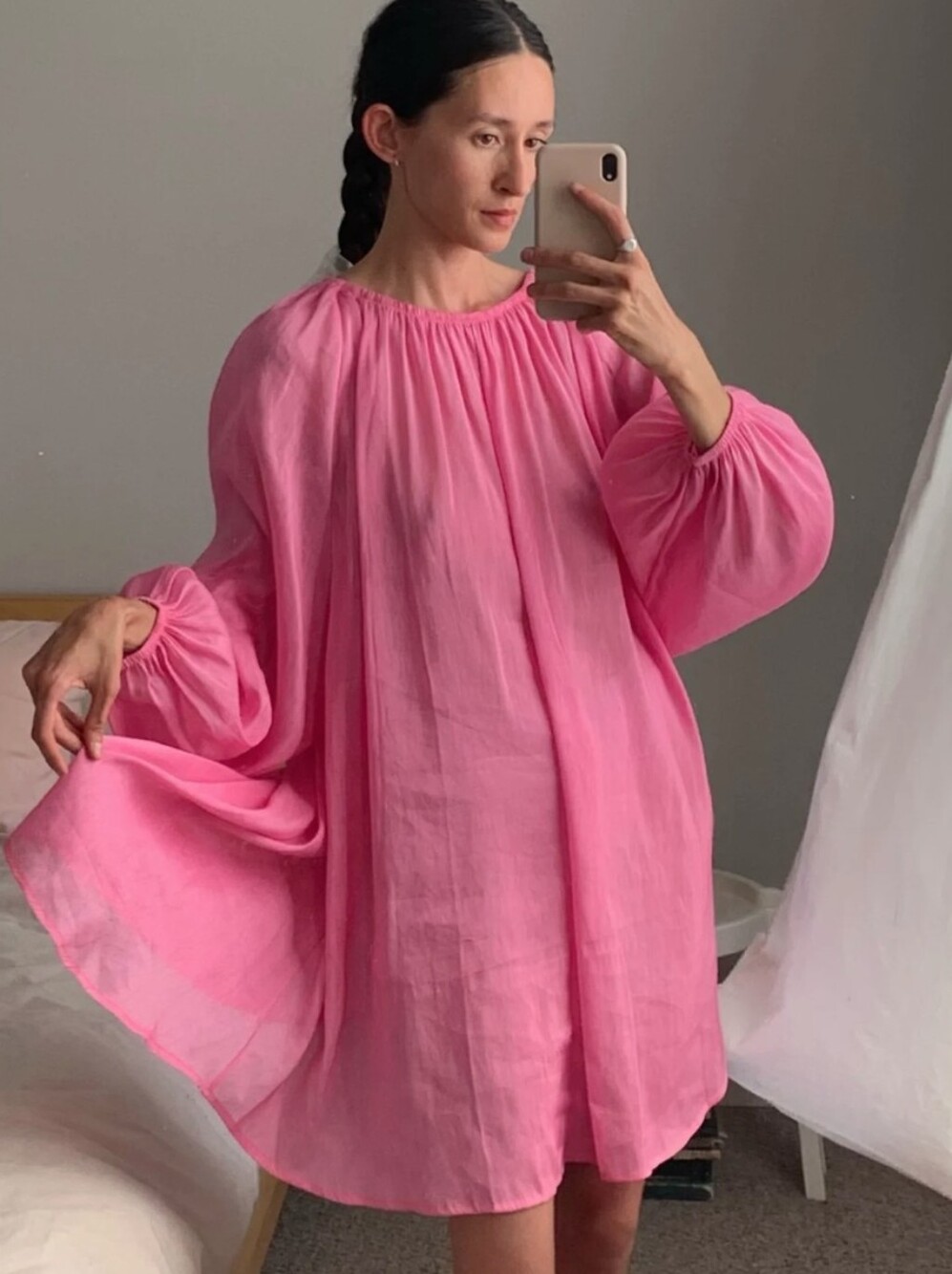 Local Woman Co Bubblegum Baby Dress